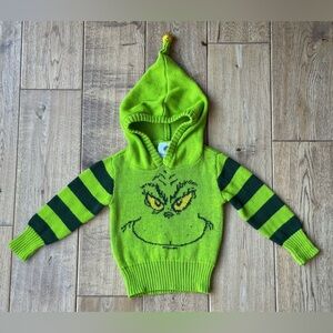 The Grinch Unisex Hooded Pullover Sweater size 0-3 Months